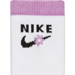 Nike Everyday Plus Tennis Socks 3 Pack - Multicoloured 9 Nike Everyday Plus Tennis Socks 3 Pack - Multicoloured -Padel Pro Shop 55433000 12