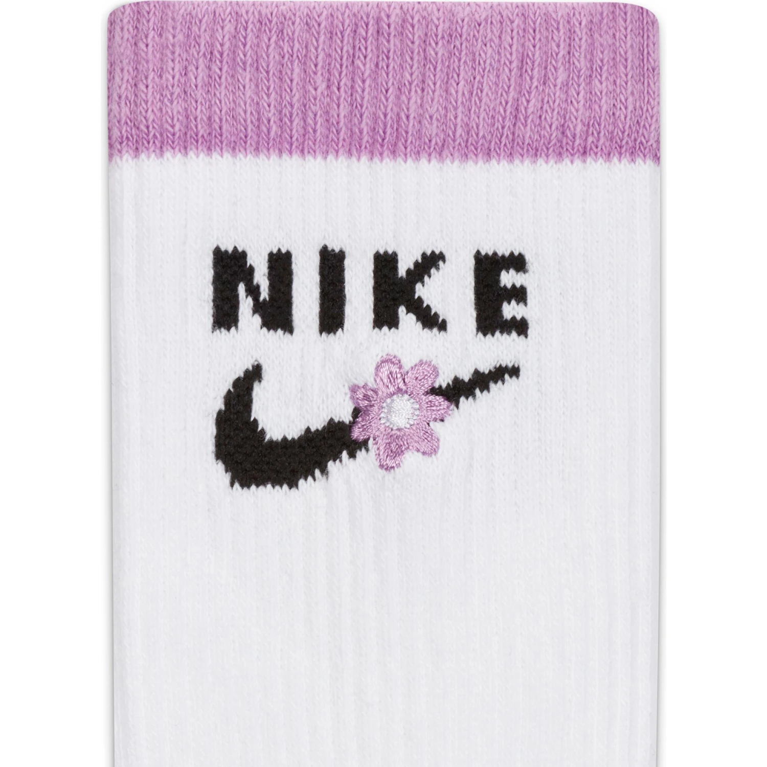 Nike Everyday Plus Tennis Socks 3 Pack - Multicoloured 6 Nike Everyday Plus Tennis Socks 3 Pack - Multicoloured - Image 4