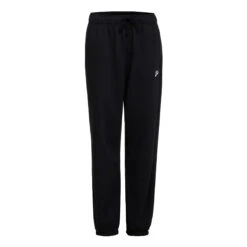 Nike Sportswear Club Fleece Mid-Rise Oversized Training Pants Women - Black