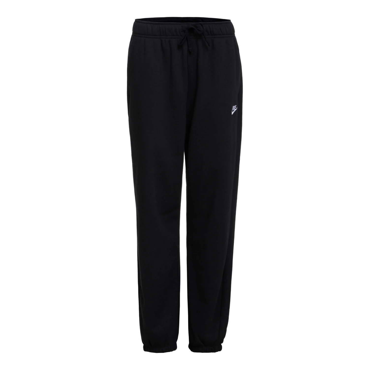 Nike Sportswear Club Fleece Mid-Rise Oversized Training Pants Women - Black 3 Nike Sportswear Club Fleece Mid-Rise Oversized Training Pants Women - Black