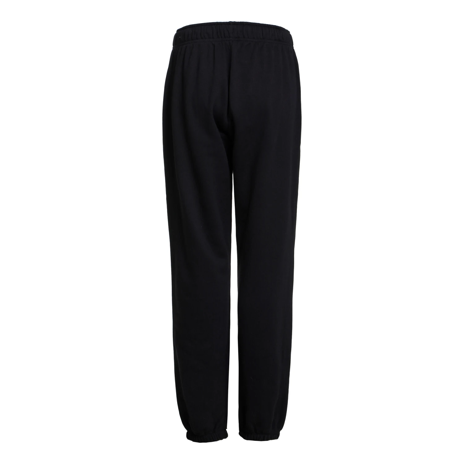 Nike Sportswear Club Fleece Mid-Rise Oversized Training Pants Women - Black 4 Nike Sportswear Club Fleece Mid-Rise Oversized Training Pants Women - Black - Image 2