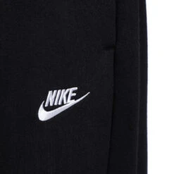 Nike Sportswear Club Fleece Mid-Rise Oversized Training Pants Women - Black 13 Nike Sportswear Club Fleece Mid-Rise Oversized Training Pants Women - Black -Padel Pro Shop 55471000 10