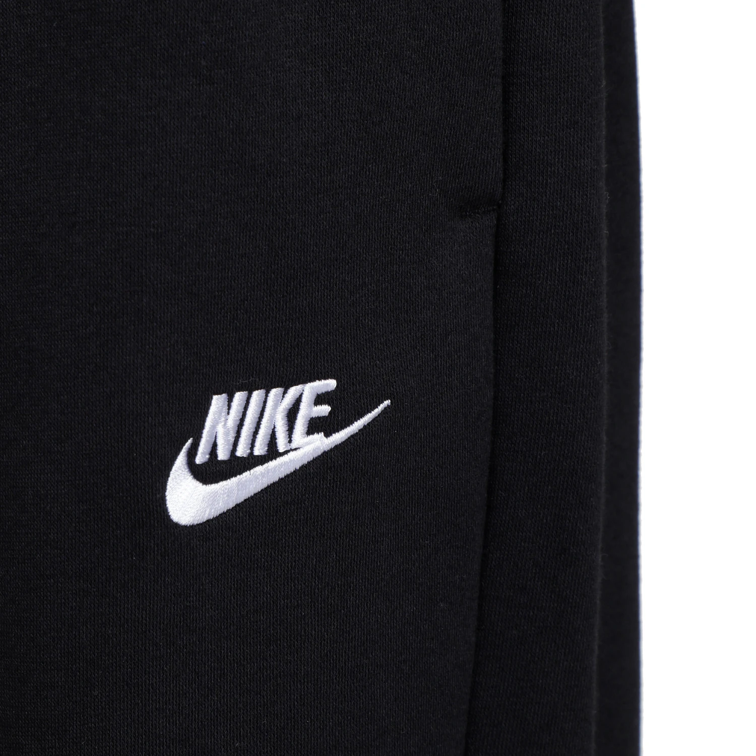 Nike Sportswear Club Fleece Mid-Rise Oversized Training Pants Women - Black 5 Nike Sportswear Club Fleece Mid-Rise Oversized Training Pants Women - Black - Image 3