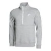 Nike Club Brushed Back Half-Zip Sweatshirt Men - Lightgrey -Padel Pro Shop 55534000 000