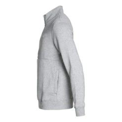 Nike Club Brushed Back Half-Zip Sweatshirt Men - Lightgrey 11 Nike Club Brushed Back Half-Zip Sweatshirt Men - Lightgrey -Padel Pro Shop 55534000 0 1