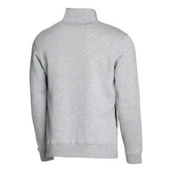 Nike Club Brushed Back Half-Zip Sweatshirt Men - Lightgrey 12 Nike Club Brushed Back Half-Zip Sweatshirt Men - Lightgrey -Padel Pro Shop 55534000 0 2