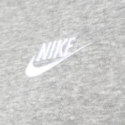 Nike Club Brushed Back Half-Zip Sweatshirt Men - Lightgrey 13 Nike Club Brushed Back Half-Zip Sweatshirt Men - Lightgrey -Padel Pro Shop 55534000 10