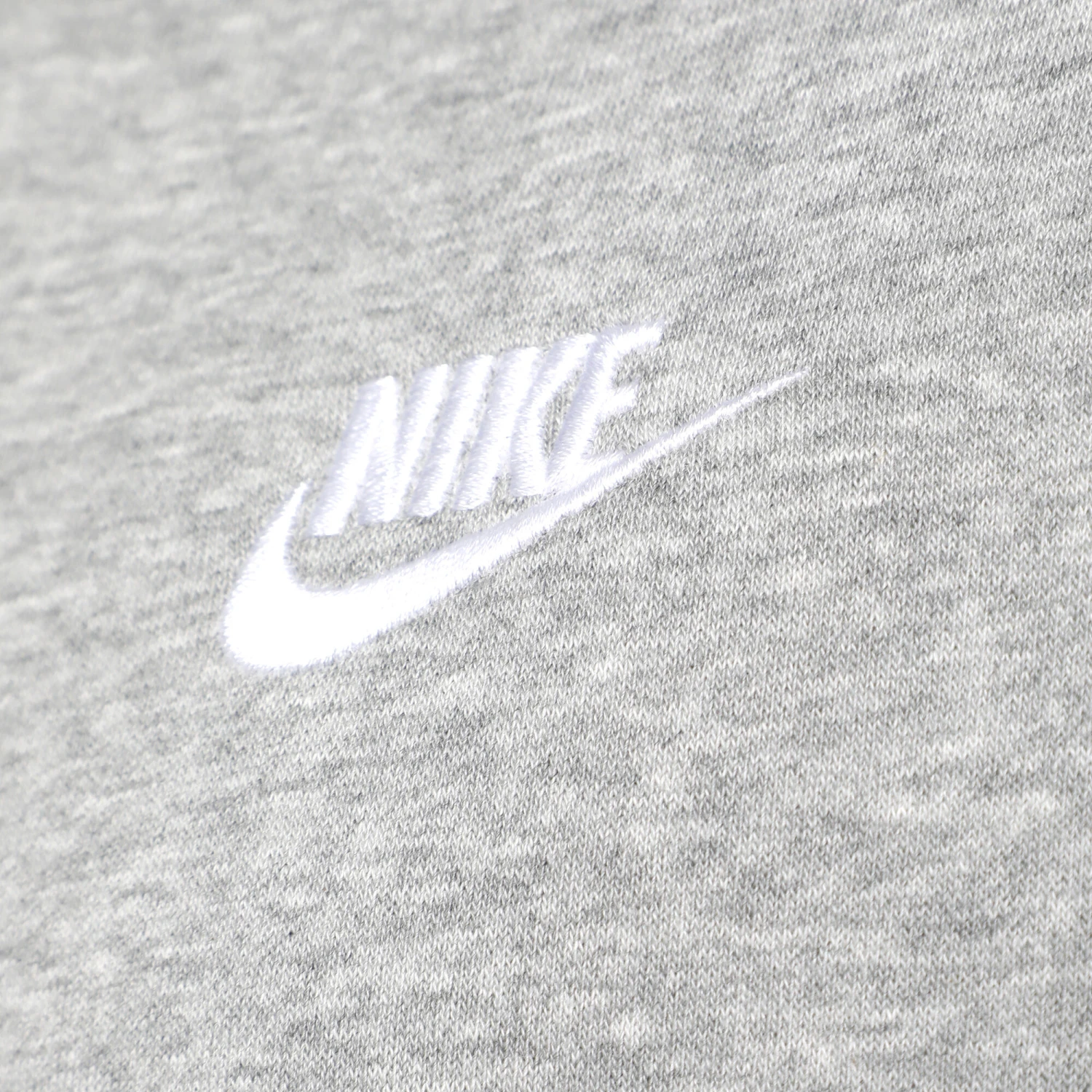 Nike Club Brushed Back Half-Zip Sweatshirt Men - Lightgrey 6 Nike Club Brushed Back Half-Zip Sweatshirt Men - Lightgrey - Image 4