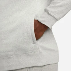 Nike Club Brushed Back Half-Zip Sweatshirt Men - Lightgrey 14 Nike Club Brushed Back Half-Zip Sweatshirt Men - Lightgrey -Padel Pro Shop 55534000 11