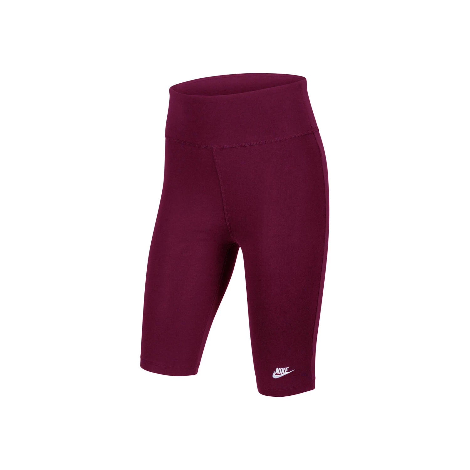 Nike Sportswear 9in Tight Girls - Dark Red 3 Nike Sportswear 9in Tight Girls - Dark Red