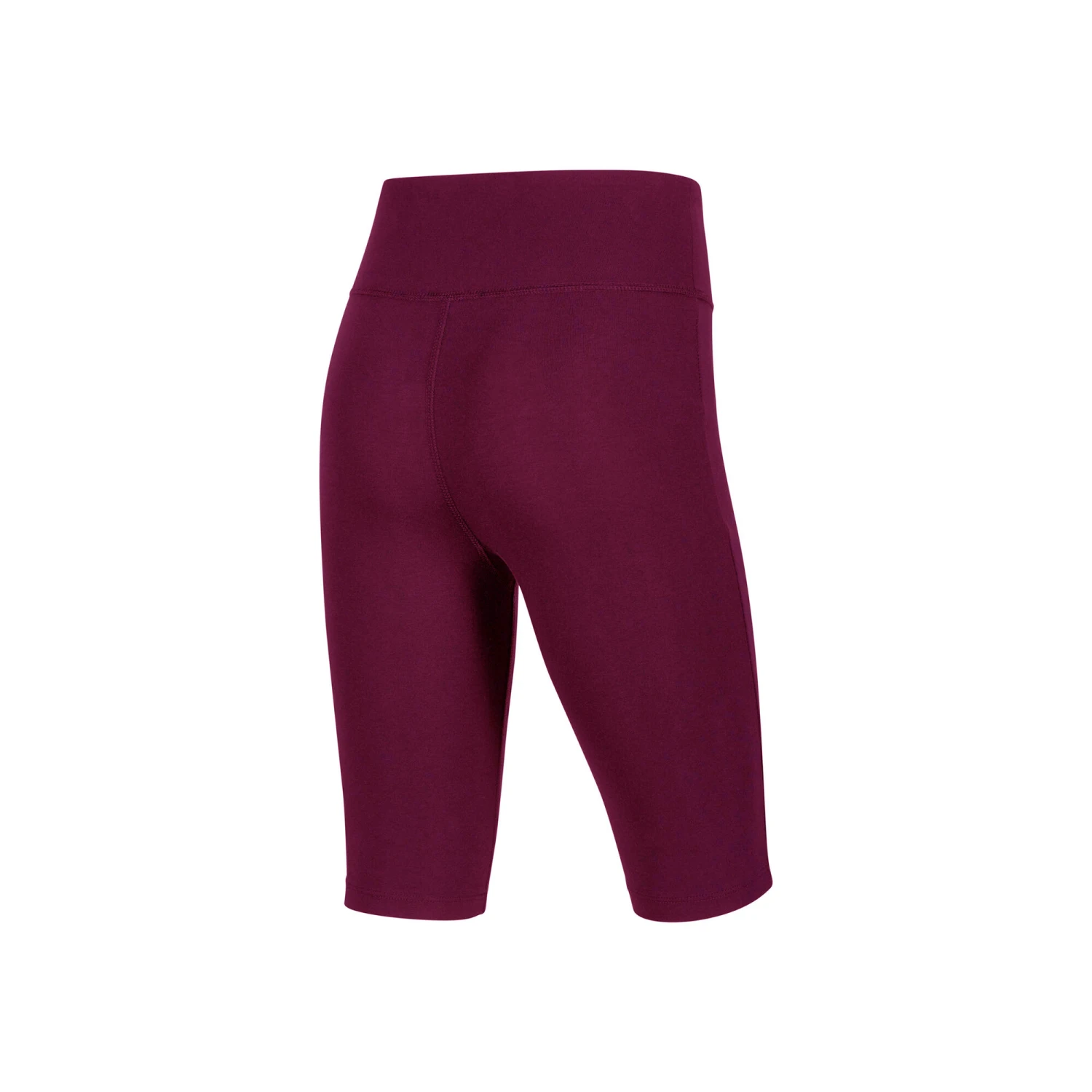 Nike Sportswear 9in Tight Girls - Dark Red 4 Nike Sportswear 9in Tight Girls - Dark Red - Image 2