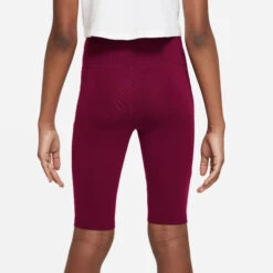 Nike Sportswear 9in Tight Girls - Dark Red 13 Nike Sportswear 9in Tight Girls - Dark Red -Padel Pro Shop 55671000 12