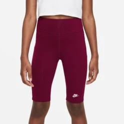 Nike Sportswear 9in Tight Girls - Dark Red 14 Nike Sportswear 9in Tight Girls - Dark Red -Padel Pro Shop 55671000 13
