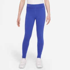 Nike Sportswear Icon Clash Essentials MR Tight Girls - Blue 12 Nike Sportswear Icon Clash Essentials MR Tight Girls - Blue -Padel Pro Shop 55692000 13