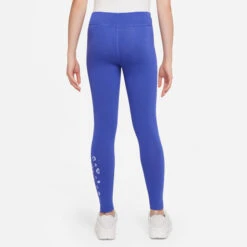 Nike Sportswear Icon Clash Essentials MR Tight Girls - Blue 13 Nike Sportswear Icon Clash Essentials MR Tight Girls - Blue -Padel Pro Shop 55692000 14