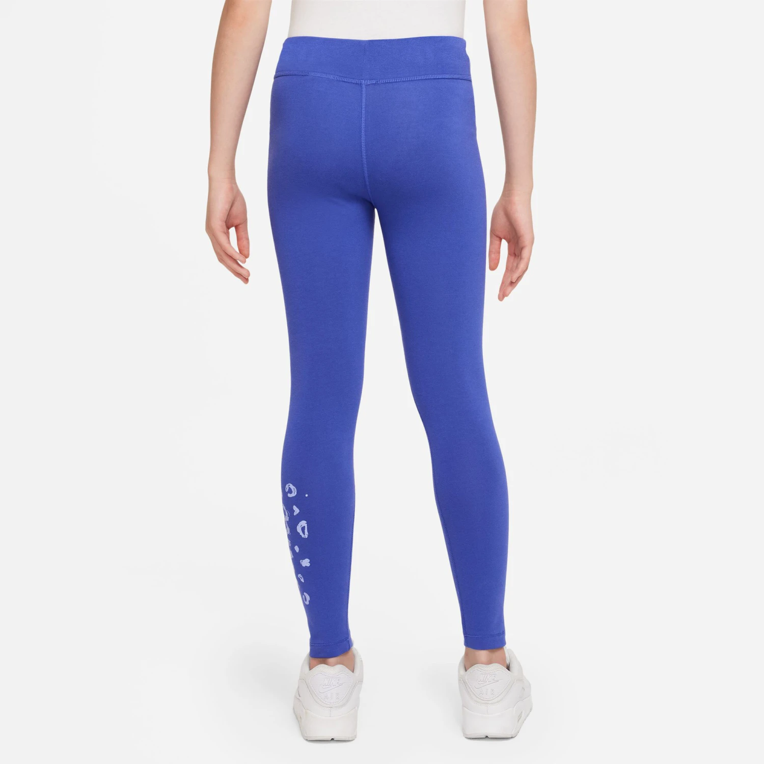 Nike Sportswear Icon Clash Essentials MR Tight Girls - Blue 7 Nike Sportswear Icon Clash Essentials MR Tight Girls - Blue - Image 5
