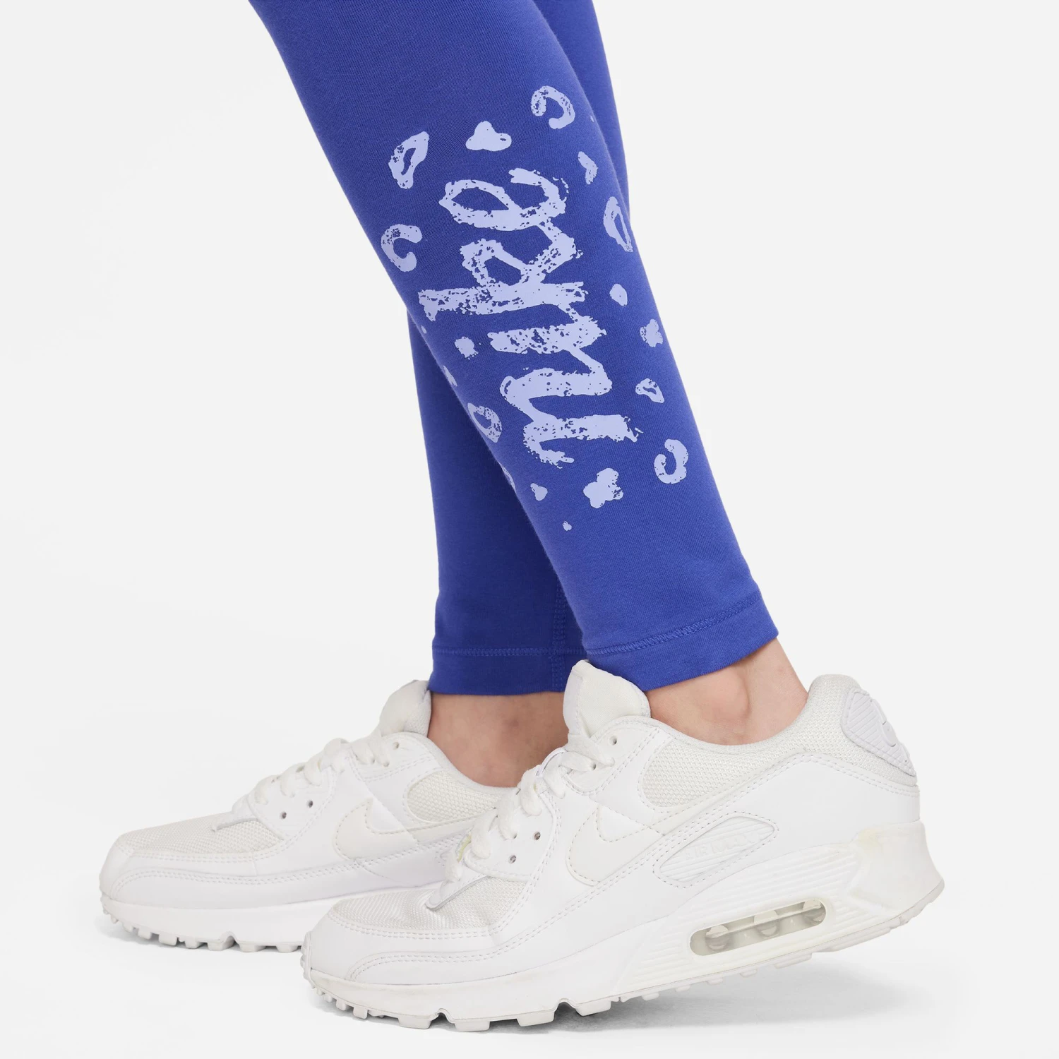 Nike Sportswear Icon Clash Essentials MR Tight Girls - Blue 8 Nike Sportswear Icon Clash Essentials MR Tight Girls - Blue - Image 6