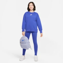 Nike Sportswear Icon Clash Essentials MR Tight Girls - Blue 15 Nike Sportswear Icon Clash Essentials MR Tight Girls - Blue -Padel Pro Shop 55692000 16
