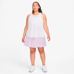 Nike Dri-Fit Club Regular Plus Skirt Women - Violet -Padel Pro Shop 55794000 15