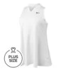 Nike Court Victory Dri-Fit Plus Dress Women - White 1 Nike Court Victory Dri-Fit Plus Dress Women - White -Padel Pro Shop 55797000 000