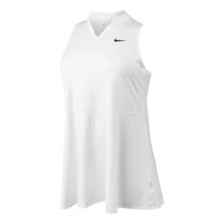 Nike Court Victory Dri-Fit Plus Dress Women - White 11 Nike Court Victory Dri-Fit Plus Dress Women - White -Padel Pro Shop 55797000 0 1