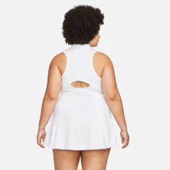 Nike Court Victory Dri-Fit Plus Dress Women - White 15 Nike Court Victory Dri-Fit Plus Dress Women - White -Padel Pro Shop 55797000 16