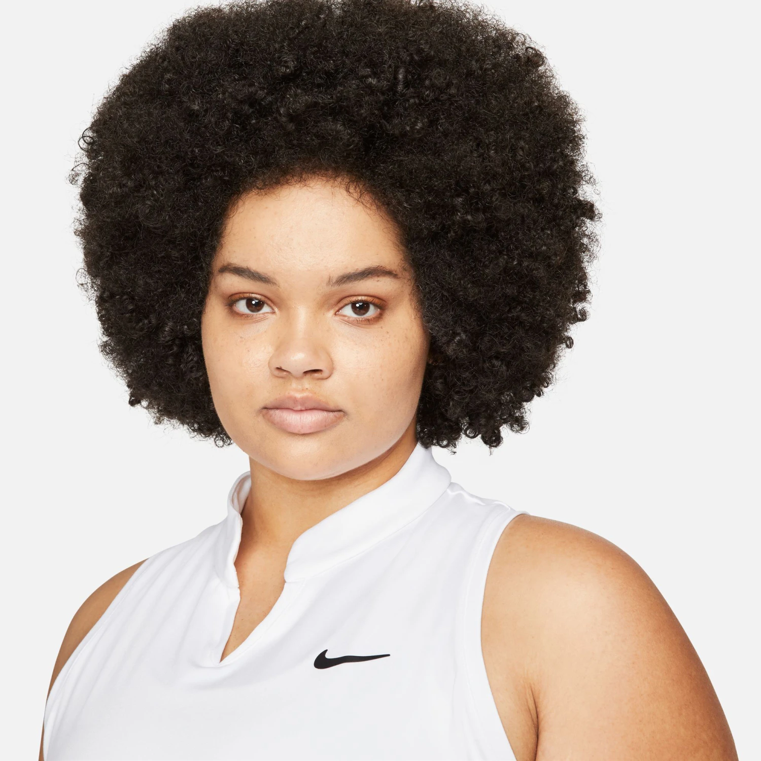 Nike Court Victory Dri-Fit Plus Dress Women - White 9 Nike Court Victory Dri-Fit Plus Dress Women - White - Image 7