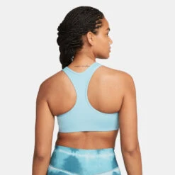 Nike Swoosh Sports Bras Women - Light Blue -Padel Pro Shop 55853000 16
