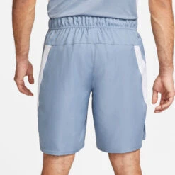 Nike Court Victory Dri-Fit 9in Shorts Men - Lightgrey, White -Padel Pro Shop 55907000 16