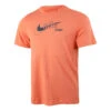 Nike Court Dri-Fit Swoosh T-Shirt Men - Orange, Blue -Padel Pro Shop 55942000 000