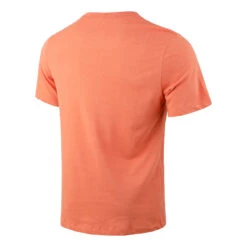 Nike Court Dri-Fit Swoosh T-Shirt Men - Orange, Blue -Padel Pro Shop 55942000 0 2