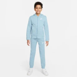Nike Sportswear Tracksuit Boys - Blue -Padel Pro Shop 56006000 14