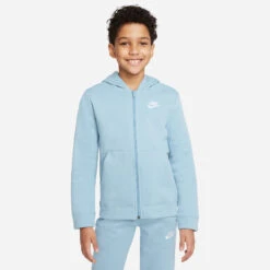 Nike Sportswear Tracksuit Boys - Blue -Padel Pro Shop 56006000 17