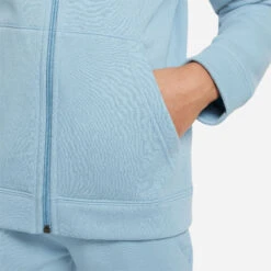 Nike Sportswear Tracksuit Boys - Blue -Padel Pro Shop 56006000 18