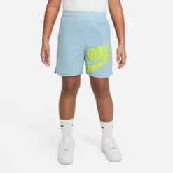 Nike Sportswear Woven HBR Shorts Boys - Blue, Green -Padel Pro Shop 56029000 14