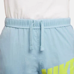 Nike Sportswear Woven HBR Shorts Boys - Blue, Green -Padel Pro Shop 56029000 15