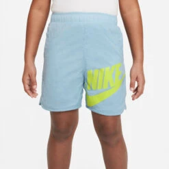 Nike Sportswear Woven HBR Shorts Boys - Blue, Green -Padel Pro Shop 56029000 16