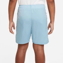 Nike Sportswear Woven HBR Shorts Boys - Blue, Green -Padel Pro Shop 56029000 17