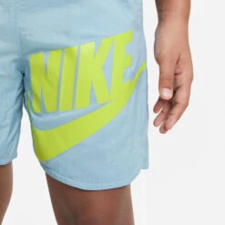 Nike Sportswear Woven HBR Shorts Boys - Blue, Green -Padel Pro Shop 56029000 19