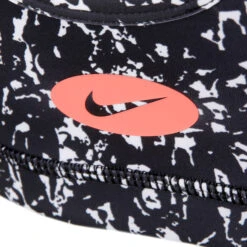 Nike Dri-Fit Icon Indy All Over Print Sports Bras Kids - Black, White -Padel Pro Shop 56075000 10