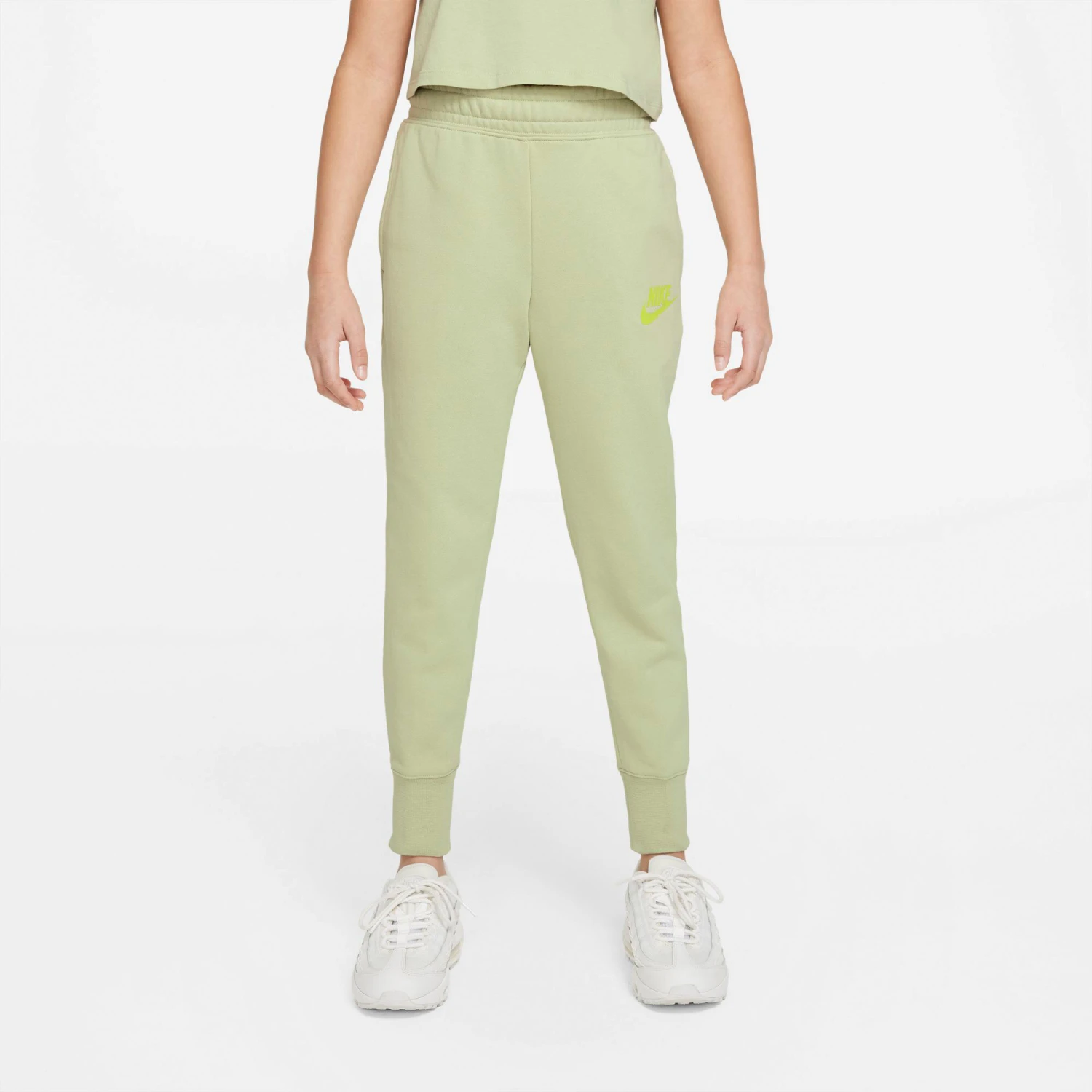 Nike Sportswear Club Training Pants Kids - Light Green 4 Nike Sportswear Club Training Pants Kids - Light Green - Image 2