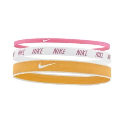 Nike Mixed Width Headband 3 Pack - Multicoloured