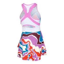 Nike Dri-Fit Court Slam Dress Women - Multicoloured -Padel Pro Shop 56620000 0 2