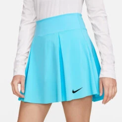 Nike Dri-Fit Club Regular Skirt Women - Turquoise -Padel Pro Shop 56634000 13