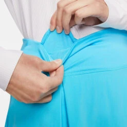 Nike Dri-Fit Club Regular Skirt Women - Turquoise -Padel Pro Shop 56634000 16