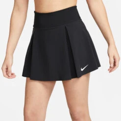 Nike Dri-Fit Club Short Skirt Women - Black -Padel Pro Shop 56645000 13