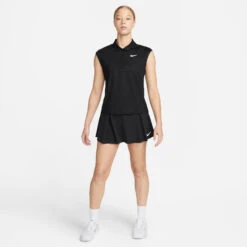 Nike Dri-Fit Club Short Skirt Women - Black -Padel Pro Shop 56645000 16