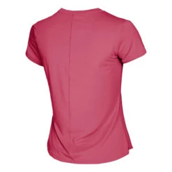 Nike Dri-Fit One Luxe STD T-Shirt Women - Berry -Padel Pro Shop 56681000 0 2
