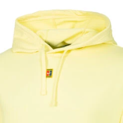 Nike Dri-Fit Court Heritage Hoody Men - Yellow -Padel Pro Shop 56753000 10