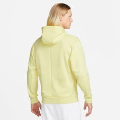 Nike Dri-Fit Court Heritage Hoody Men - Yellow -Padel Pro Shop 56753000 14